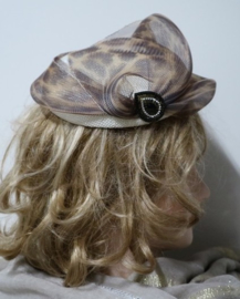 Weba Hats damesdop/haargarnering Visca art. Z92 - crème/beige