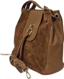 Charm London schoudertas Mariëlle art. L721 - cognac
