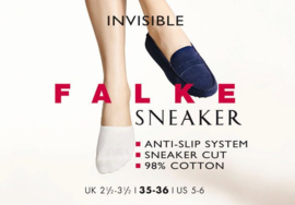 FALKE invisible dames sneakersokken Step art. 46493 - wit