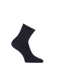 Marcmarcs damessok Fine Cashmere art. 82300 - donkerblauw