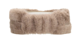 Charm hoofdband faux fur art. 26267 - taupe
