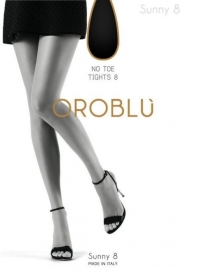 Oroblu Sunny 8 panty No Toe - sun