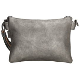 Charm crossbodytas Tottenham art. 20629 - pewter/donkerzilverkleur