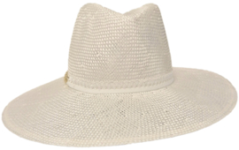Weba Hats dameshoed Ramie art. 1024 - offwhite