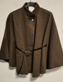 Poncho/cape Lafé art. 5192 - chocobruin