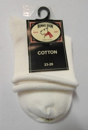 Bonnie Doon Roll Down Sock art. BN54.31.47 - offwhite
