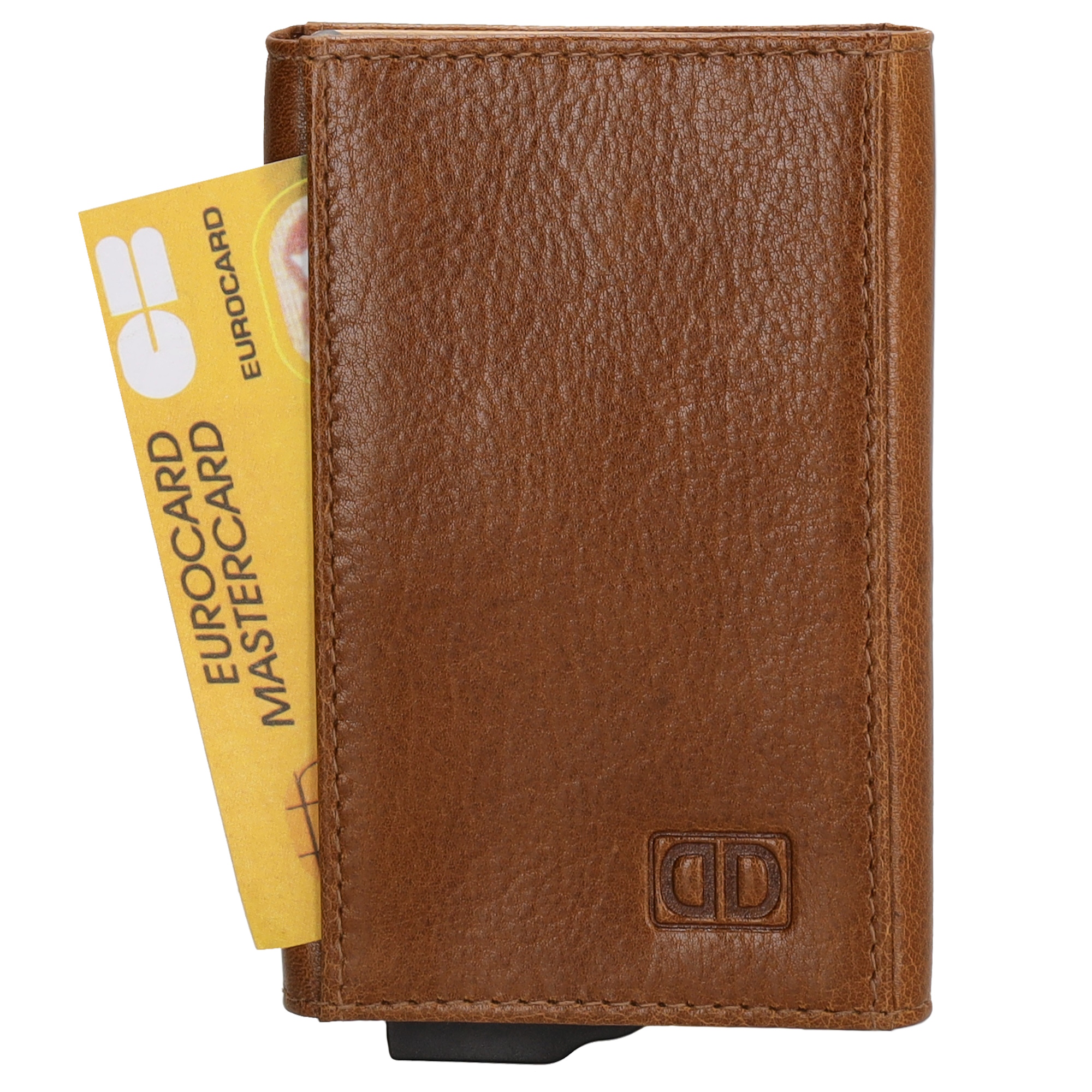 DD pasjeshouder/creditcardetui art. 21279 - cognac