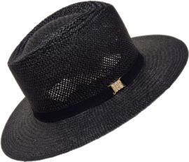 Weba Hats dameshoed Panama art. 1276 - donkerblauw