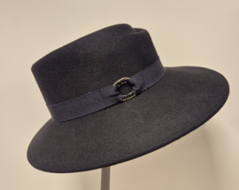 Weba Hats dameshoed Wol art. 1208 - zwart