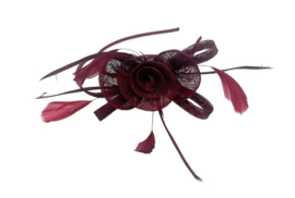 Dameshaargarnering art. ACH387-6 - bordeaux