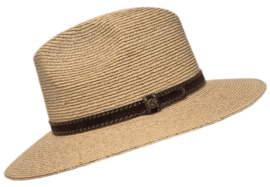 FolkS unisex hoed Raffia art. Liam-RF - natural