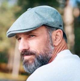 Hatland flatcap Chris art. 57157 - groen