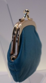 Beursje klein art. 013 - turquoise