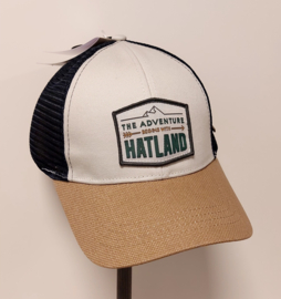 Hatland Baseball Cap Anwar art. 29542 - navy/beige/cognac