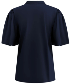 TRIPLE NINE blouse art. BLS6942 - donkerblauw