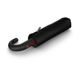 Knirps T.260 Medium Duomatic opvouwbare paraplu Uni art. 95 3260 1000 - zwart