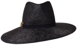 Weba Hats dameshoed Ramie art. 1024/1 - donkerblauw