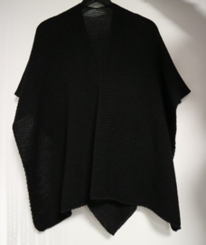 Omslagdoek Gina art. 58311250 - zwart