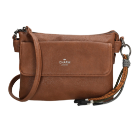 Charm crossbodytas Tottenham art. 20629 - cognac