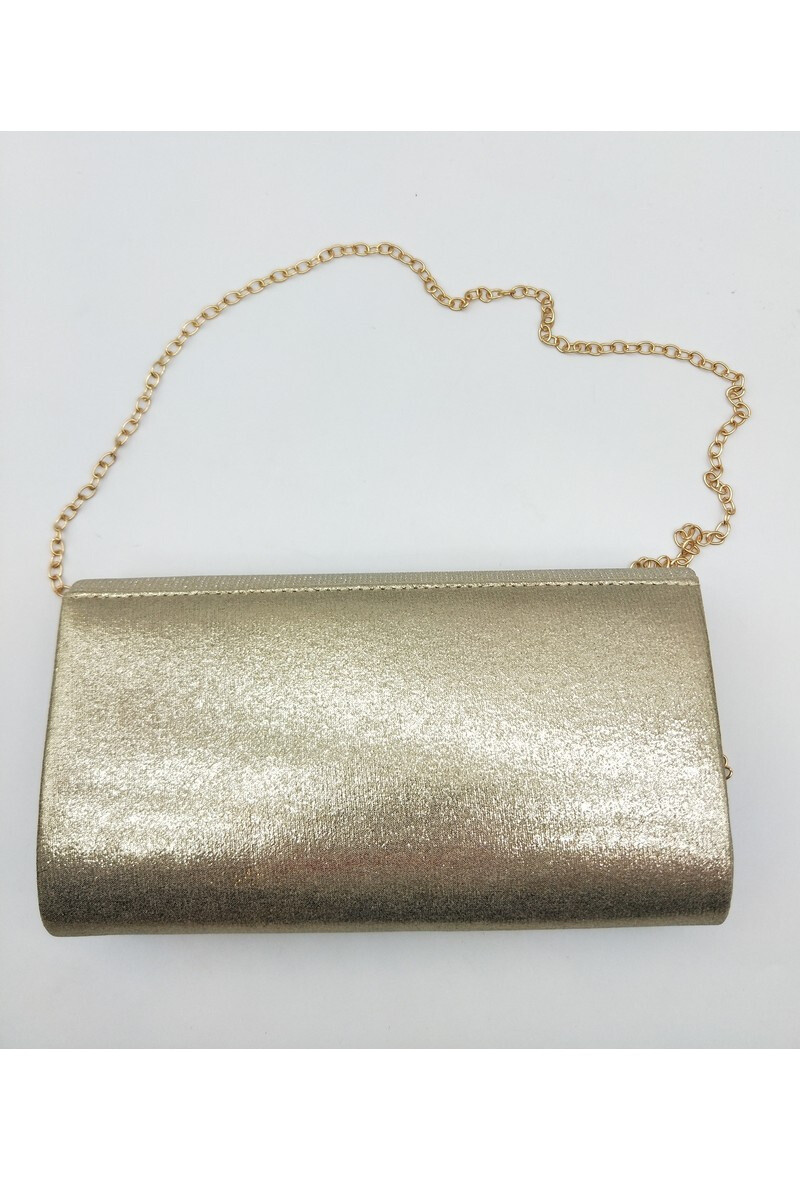 Gelegenheidstasje/clutch art. 282 - goudkleur