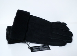 Glove Story herenhandschoen Lammy art. 22083 - zwart