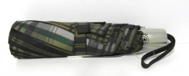 Ivanhoe Easy Matic art. 66259 - taupe/bruin/groen geblokt
