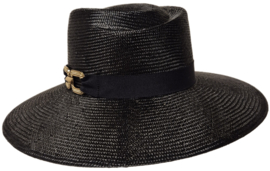 Weba Hats dameshoed Parasisal art. 1208 - zwart