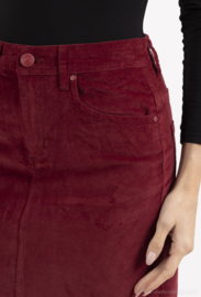 S'QUISE stretch ribrok art. 9203 - bordeaux