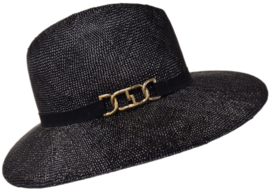 Weba Hats dameshoed Ramie art. 1024/1 - donkerblauw