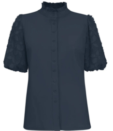 TRIPLE NINE blouse art. BLS5913 - navy