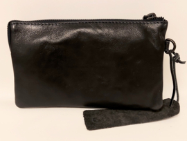 Micmacbags schoudertasje Porto art. 18055 - donkerblauw