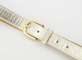 Damesriem classic grain art. Suus  - goudkleur