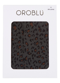 Oroblu fantasiepanty  Abstract - grey leopard