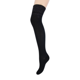 Marcmarcs overknees Claudine art. 82080 - zwart