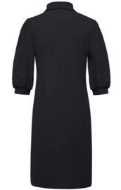TRIPLE NINE jurk art. JK51803 - zwart