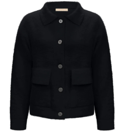 TRIPLE NINE fluffy vest art. TR9002 - zwart