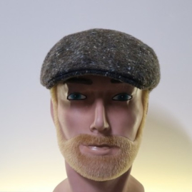 Stetson Ivy Cap Donegal art. 6170602 - donkerbruin/blauw gemêleerd