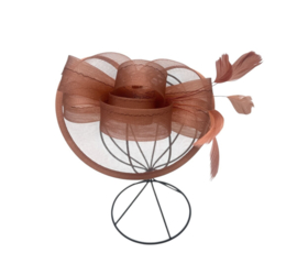 Haargarnering art. ACH388-7 - lichtbruin/brique