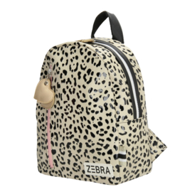Zebra rugzak Spots S art. 409905 - beige/zwart