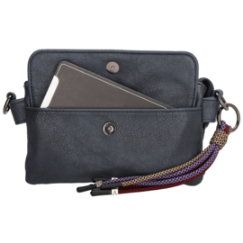 Charm crossbodytas Tottingham art. 20628 - navy