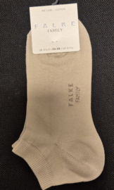FALKE dames sneaker-/enkelsokken effen Family art. 46489 - cream