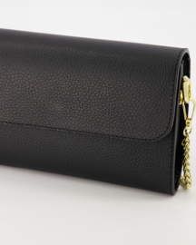 Gelegenheidstasje/clutch art. Valencia - blauw