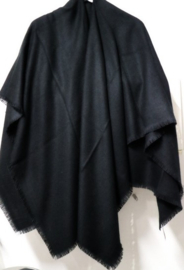 P-Modekontor omslagdoek art. 5950460-1 - zwart