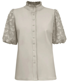TRIPLE NINE blouse art. BLS5913 - beige