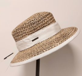 Hatland zonnehoed Loren art. 12026 - natural/offwhite