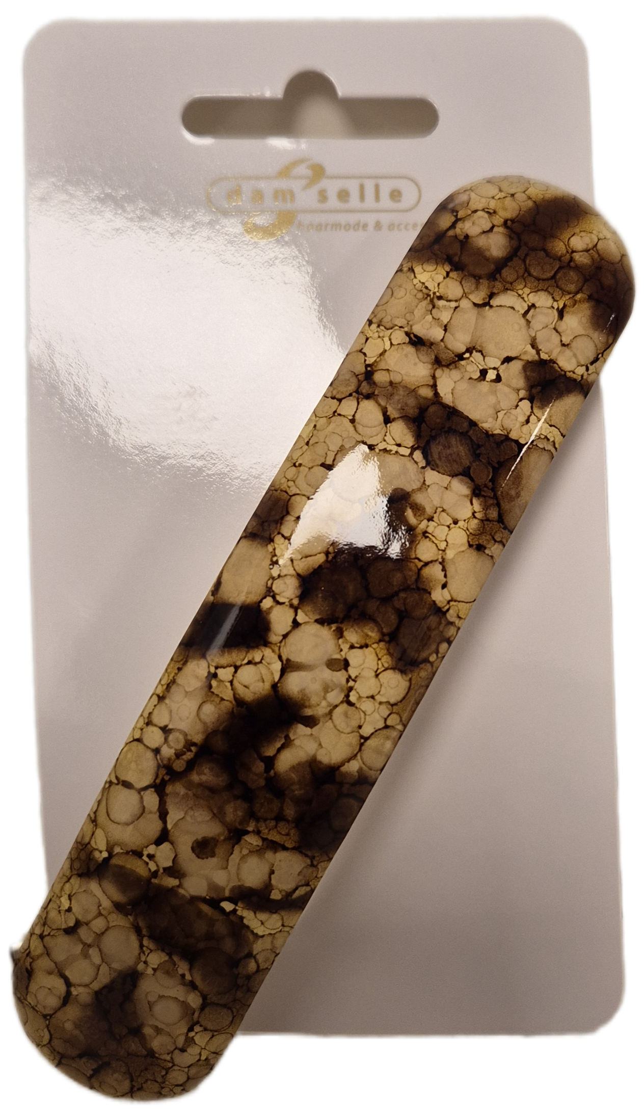 Dam'selle haarspeld Padoue art. 45 205 - bruin
