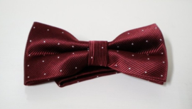 Herenbretels met vlinderstrik art. 3043 - bordeaux