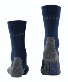 FALKE TK2 Cool damessokken art. 16139 - marine/grijs