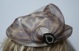 Weba Hats damesdop/haargarnering Visca art. Z92 - crème/beige