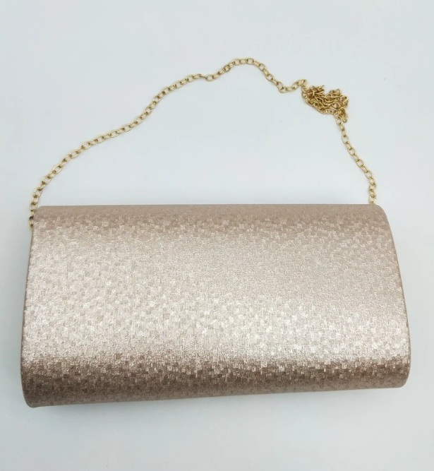 Gelegenheidstasje/clutch art. 282 - champagne/rosé